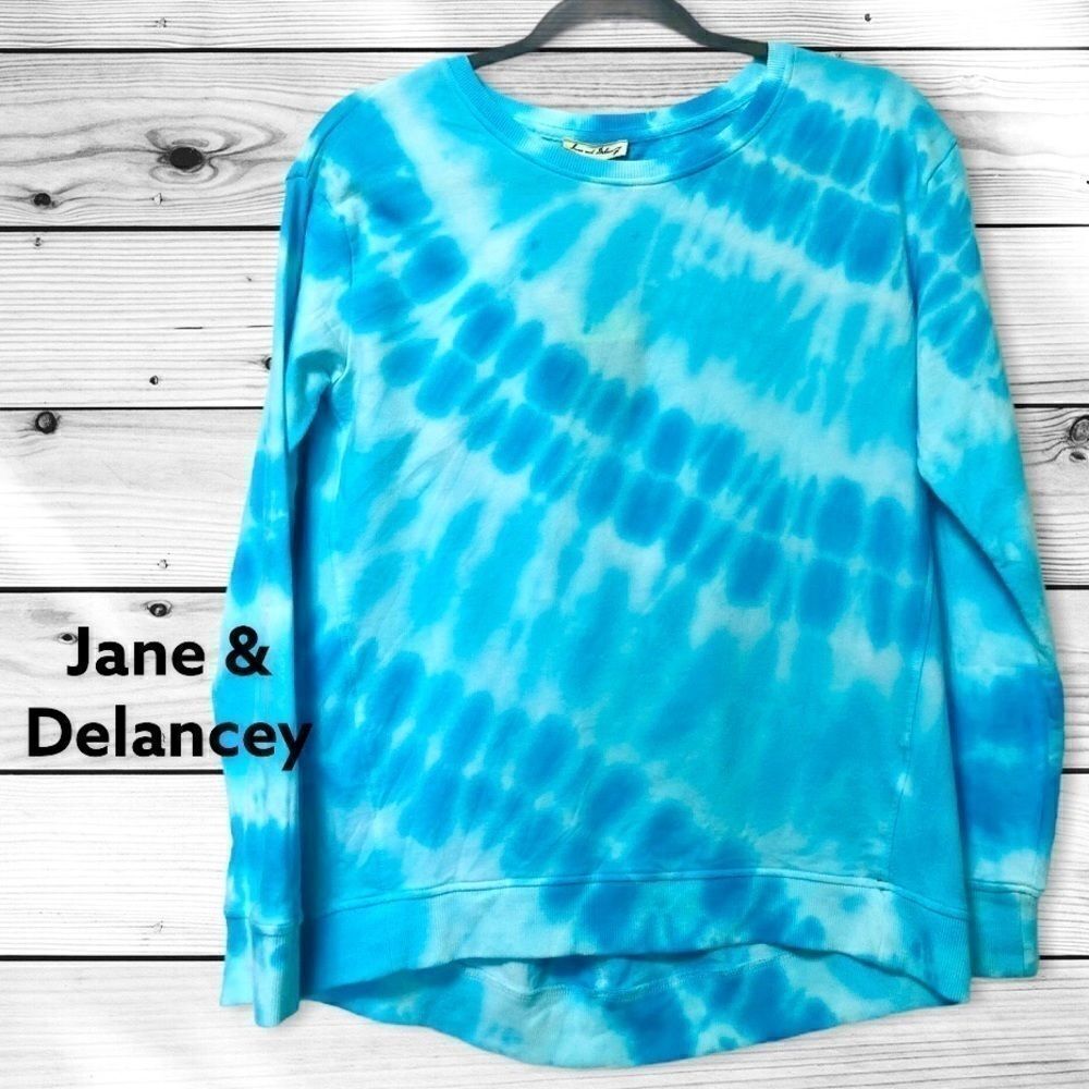 Jane and Delancey Anthropologie Tie Dye Top‎
